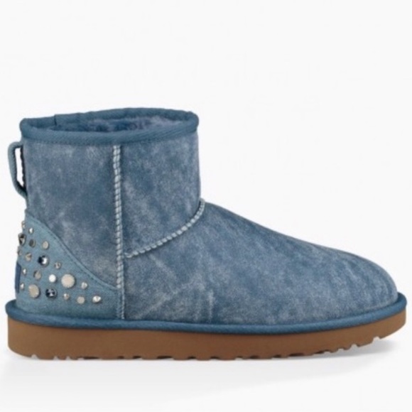 ugg boots mini studded bling